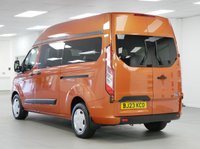USED 2023 23 FORD TRANSIT CUSTOM 320 2.0 EBL 130 BHP L2 HIGH ROOF TREND AUTOMATIC 9 SEAT MINIBUS AUTOMATIC | AIR CON | CARPLAY | 9 SEATS