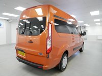 USED 2023 23 FORD TRANSIT CUSTOM 320 2.0 EBL 130 BHP L2 HIGH ROOF TREND AUTOMATIC 9 SEAT MINIBUS AUTOMATIC | AIR CON | CARPLAY | 9 SEATS