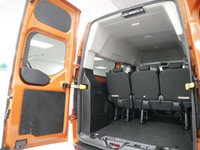 USED 2023 23 FORD TRANSIT CUSTOM 320 2.0 EBL 130 BHP L2 HIGH ROOF TREND AUTOMATIC 9 SEAT MINIBUS AUTOMATIC | AIR CON | CARPLAY | 9 SEATS