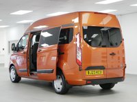USED 2023 23 FORD TRANSIT CUSTOM 320 2.0 EBL 130 BHP L2 HIGH ROOF TREND AUTOMATIC 9 SEAT MINIBUS AUTOMATIC | AIR CON | CARPLAY | 9 SEATS