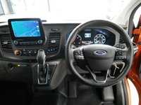 USED 2023 23 FORD TRANSIT CUSTOM 320 2.0 EBL 130 BHP L2 HIGH ROOF TREND AUTOMATIC 9 SEAT MINIBUS AUTOMATIC | AIR CON | CARPLAY | 9 SEATS