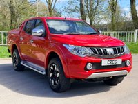 USED 2018 L MITSUBISHI L200 2.4 DI-D DC Barbarian Pickup Double Cab 4dr Diesel Auto 4WD Euro 6 (178 ps) 
