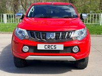 USED 2018 L MITSUBISHI L200 2.4 DI-D DC Barbarian Pickup Double Cab 4dr Diesel Auto 4WD Euro 6 (178 ps) 