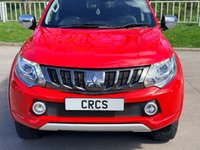 USED 2018 L MITSUBISHI L200 2.4 DI-D DC Barbarian Pickup Double Cab 4dr Diesel Auto 4WD Euro 6 (178 ps) 