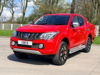 USED 2018 L MITSUBISHI L200 2.4 DI-D DC Barbarian Pickup Double Cab 4dr Diesel Auto 4WD Euro 6 (178 ps) 