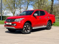 USED 2018 L MITSUBISHI L200 2.4 DI-D DC Barbarian Pickup Double Cab 4dr Diesel Auto 4WD Euro 6 (178 ps) 