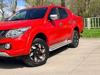 USED 2018 L MITSUBISHI L200 2.4 DI-D DC Barbarian Pickup Double Cab 4dr Diesel Auto 4WD Euro 6 (178 ps) 