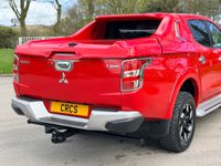 USED 2018 L MITSUBISHI L200 2.4 DI-D DC Barbarian Pickup Double Cab 4dr Diesel Auto 4WD Euro 6 (178 ps) 