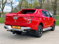USED 2018 L MITSUBISHI L200 2.4 DI-D DC Barbarian Pickup Double Cab 4dr Diesel Auto 4WD Euro 6 (178 ps) 