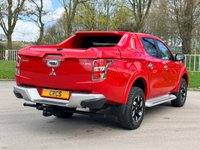 USED 2018 L MITSUBISHI L200 2.4 DI-D DC Barbarian Pickup Double Cab 4dr Diesel Auto 4WD Euro 6 (178 ps) 