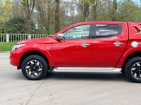 USED 2018 L MITSUBISHI L200 2.4 DI-D DC Barbarian Pickup Double Cab 4dr Diesel Auto 4WD Euro 6 (178 ps) 