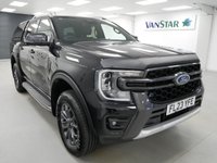 USED 2023 23 FORD RANGER 2.0 EBL 205 BHP WILDTRAK 4WD AUTOMATIC CANOPY  NEW SHAPE | CANOPY | SAT NAV | LEATHER