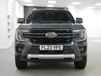 USED 2023 23 FORD RANGER 2.0 EBL 205 BHP WILDTRAK 4WD AUTOMATIC CANOPY  NEW SHAPE | CANOPY | SAT NAV | LEATHER