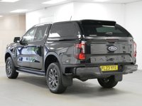 USED 2023 23 FORD RANGER 2.0 EBL 205 BHP WILDTRAK 4WD AUTOMATIC CANOPY  NEW SHAPE | CANOPY | SAT NAV | LEATHER