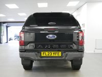 USED 2023 23 FORD RANGER 2.0 EBL 205 BHP WILDTRAK 4WD AUTOMATIC CANOPY  NEW SHAPE | CANOPY | SAT NAV | LEATHER