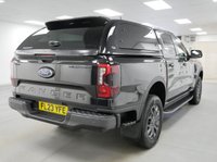USED 2023 23 FORD RANGER 2.0 EBL 205 BHP WILDTRAK 4WD AUTOMATIC CANOPY  NEW SHAPE | CANOPY | SAT NAV | LEATHER
