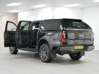 USED 2023 23 FORD RANGER 2.0 EBL 205 BHP WILDTRAK 4WD AUTOMATIC CANOPY  NEW SHAPE | CANOPY | SAT NAV | LEATHER