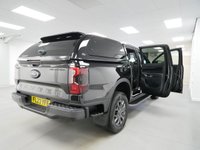 USED 2023 23 FORD RANGER 2.0 EBL 205 BHP WILDTRAK 4WD AUTOMATIC CANOPY  NEW SHAPE | CANOPY | SAT NAV | LEATHER