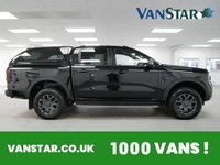 USED 2023 23 FORD RANGER 2.0 EBL 205 BHP WILDTRAK 4WD AUTOMATIC CANOPY  NEW SHAPE | CANOPY | SAT NAV | LEATHER