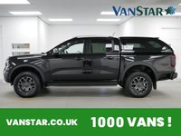 USED 2023 23 FORD RANGER 2.0 EBL 205 BHP WILDTRAK 4WD AUTOMATIC CANOPY  NEW SHAPE | CANOPY | SAT NAV | LEATHER