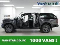 USED 2023 23 FORD RANGER 2.0 EBL 205 BHP WILDTRAK 4WD AUTOMATIC CANOPY  NEW SHAPE | CANOPY | SAT NAV | LEATHER