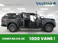 USED 2023 23 FORD RANGER 2.0 EBL 205 BHP WILDTRAK 4WD AUTOMATIC CANOPY  NEW SHAPE | CANOPY | SAT NAV | LEATHER