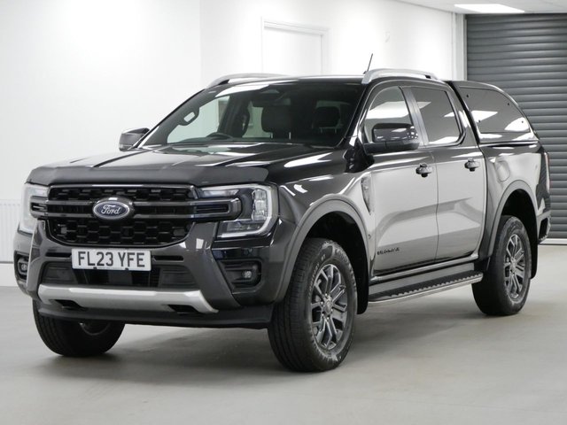 View our Ford Ranger 2.0 EBL 205 BHP WILDTRAK 4WD AUTOMATIC CANOPY 