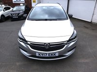 USED 2017 17 VAUXHALL ASTRA 1.6 CDTi ecoFLEX Tech Line Sports Tourer 5dr Diesel Manual Euro 6 (s/s) (110 ps) * FULL HISTORY + BLUETOOTH  *