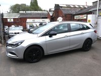 USED 2017 17 VAUXHALL ASTRA 1.6 CDTi ecoFLEX Tech Line Sports Tourer 5dr Diesel Manual Euro 6 (s/s) (110 ps) * FULL HISTORY + BLUETOOTH  *