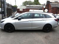 USED 2017 17 VAUXHALL ASTRA 1.6 CDTi ecoFLEX Tech Line Sports Tourer 5dr Diesel Manual Euro 6 (s/s) (110 ps) * FULL HISTORY + BLUETOOTH  *