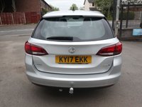 USED 2017 17 VAUXHALL ASTRA 1.6 CDTi ecoFLEX Tech Line Sports Tourer 5dr Diesel Manual Euro 6 (s/s) (110 ps) * FULL HISTORY + BLUETOOTH  *