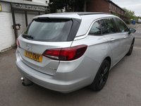 USED 2017 17 VAUXHALL ASTRA 1.6 CDTi ecoFLEX Tech Line Sports Tourer 5dr Diesel Manual Euro 6 (s/s) (110 ps) * FULL HISTORY + BLUETOOTH  *