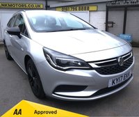 USED 2017 17 VAUXHALL ASTRA 1.6 CDTi ecoFLEX Tech Line Sports Tourer 5dr Diesel Manual Euro 6 (s/s) (110 ps) * FULL HISTORY + BLUETOOTH  *