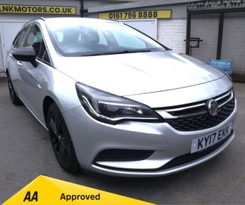 2017 VAUXHALL ASTRA