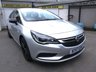 USED 2017 17 VAUXHALL ASTRA 1.6 CDTi ecoFLEX Tech Line Sports Tourer 5dr Diesel Manual Euro 6 (s/s) (110 ps) * FULL HISTORY + BLUETOOTH  *
