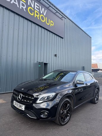 2019 MERCEDES-BENZ GLA