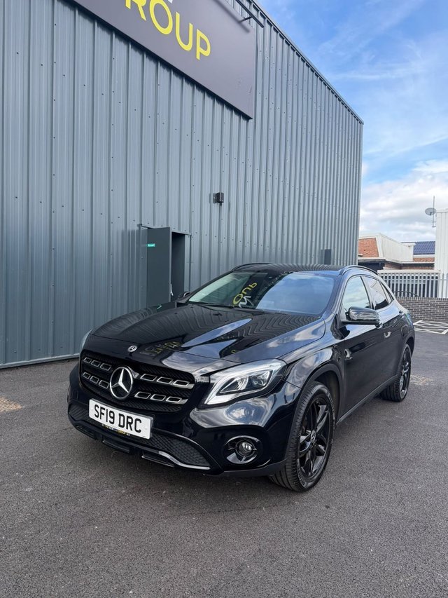 View our MERCEDES-BENZ GLA