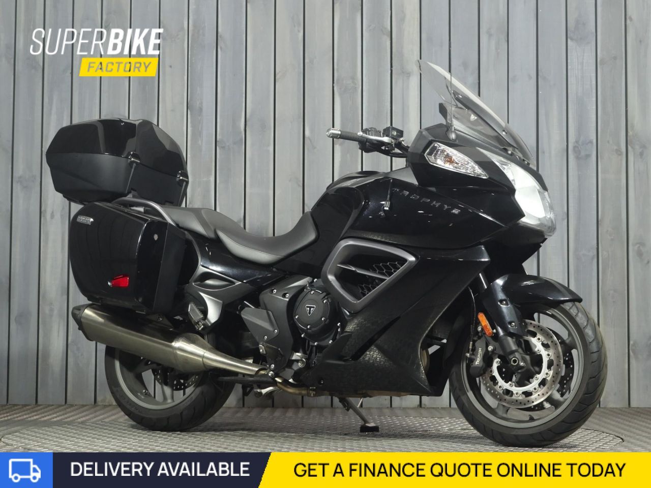 TRIUMPH TROPHY 1200TROPHY 1200