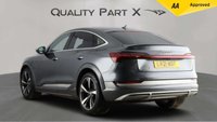 USED 2021 21 AUDI e-tron S Sportback 5dr Electric Auto quattro 95kWh (503 ps) SATNAV, CAMERA, HEATED SEATS