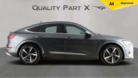 USED 2021 21 AUDI e-tron S Sportback 5dr Electric Auto quattro 95kWh (503 ps) SATNAV, CAMERA, HEATED SEATS
