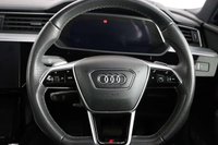 USED 2021 21 AUDI e-tron S Sportback 5dr Electric Auto quattro 95kWh (503 ps) SATNAV, CAMERA, HEATED SEATS