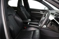 USED 2021 21 AUDI e-tron S Sportback 5dr Electric Auto quattro 95kWh (503 ps) SATNAV, CAMERA, HEATED SEATS