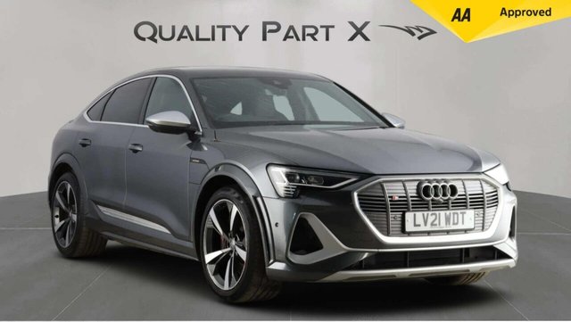 View our Audi E-Tron S Sportback 5dr Electric Auto quattro 95kWh (503 ps)