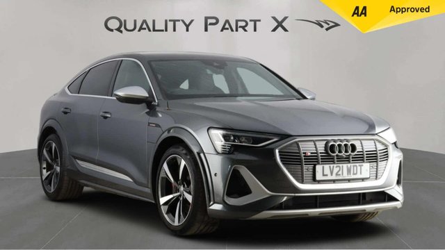2021 Audi E-tron S