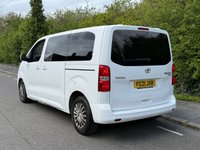 USED 2021 21 TOYOTA PROACE VERSO 1.5D 120BHP EURO 6 9 SEATER L1 H1 SHUTTLE MPV MINI BUS CLIMATE+PRIVACY+1 OWNER+EU6