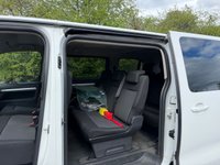 USED 2021 21 TOYOTA PROACE VERSO 1.5D 120BHP EURO 6 9 SEATER L1 H1 SHUTTLE MPV MINI BUS CLIMATE+PRIVACY+1 OWNER+EU6