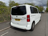 USED 2021 21 TOYOTA PROACE VERSO 1.5D 120BHP EURO 6 9 SEATER L1 H1 SHUTTLE MPV MINI BUS CLIMATE+PRIVACY+1 OWNER+EU6