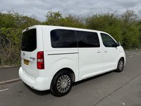 USED 2021 21 TOYOTA PROACE VERSO 1.5D 120BHP EURO 6 9 SEATER L1 H1 SHUTTLE MPV MINI BUS CLIMATE+PRIVACY+1 OWNER+EU6