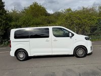 USED 2021 21 TOYOTA PROACE VERSO 1.5D 120BHP EURO 6 9 SEATER L1 H1 SHUTTLE MPV MINI BUS CLIMATE+PRIVACY+1 OWNER+EU6