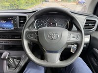 USED 2021 21 TOYOTA PROACE VERSO 1.5D 120BHP EURO 6 9 SEATER L1 H1 SHUTTLE MPV MINI BUS CLIMATE+PRIVACY+1 OWNER+EU6